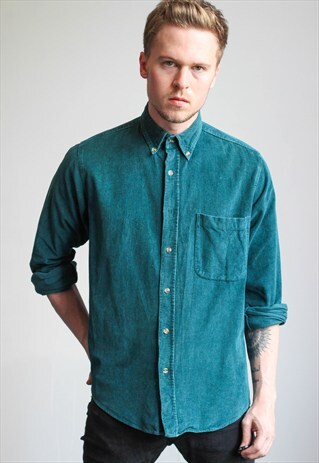VINTAGE CORDUROY SHIRT