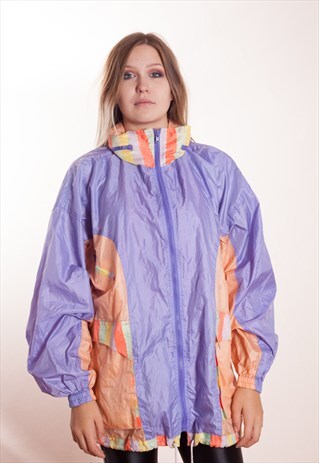AWESOME, VINTAGE, EARLY 90S COLOURFUL OVERSIZED TRACKSUIT