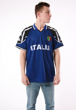 90S VINTAGE KAPPA ITALY SPORT OLDSCHOOL T-SHIRT 14064