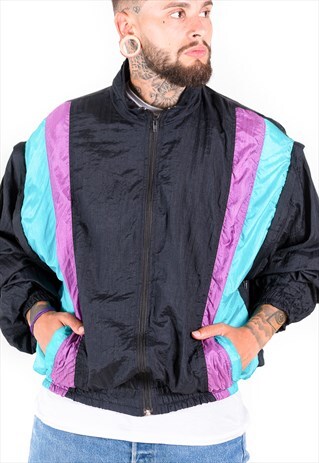 VINTAGE 80S SHELL JACKET / S4219