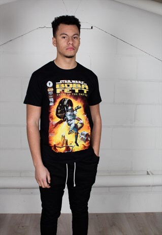 STAR WARS BOBA FETT ENEMY OF THE EMPIRE UNISEX T-SHIRT