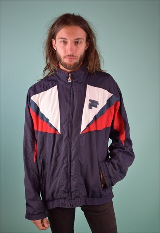 VINTAGE 90'S FILA TRACK JACKET