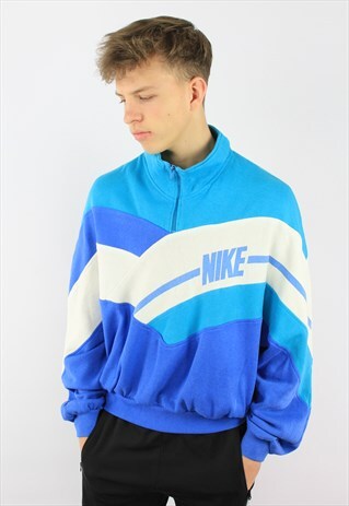 NIKE VINTAGE HALF-ZIP CLASSIC SWEATSHIRT