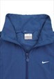 2000S NIKE BLUE TRACK JACKET