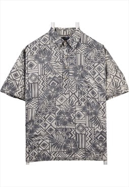 Vintage 90's ONO & Company Shirt Hawaiian Pattern Short