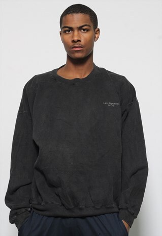 VINTAGE LEVI'S SWEATSHIRT BLACK