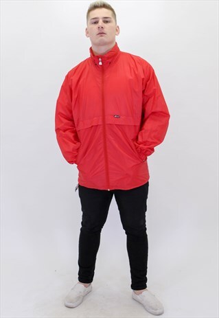 VINTAGE KWAY WINDBREAKER JACKET
