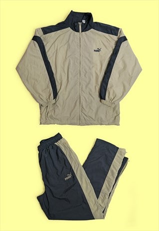 retro puma tracksuit