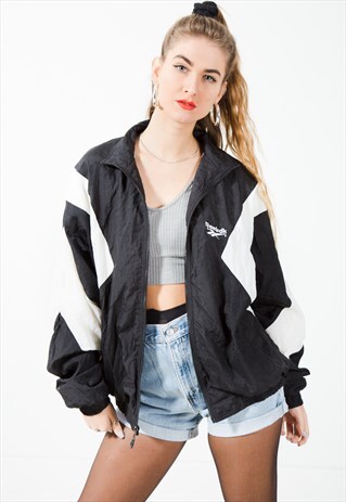 VINTAGE 90S REEBOK SHELL JACKET / S3778