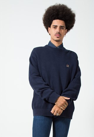 VINTAGE TOMMY HILFIGER KNIT JUMPER / S437