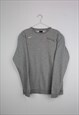 Vintage Nike Collins Sweatshirt in Grey S