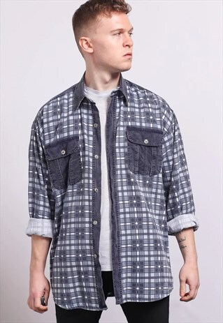 VINTAGE AZTEC SHIRT 90S