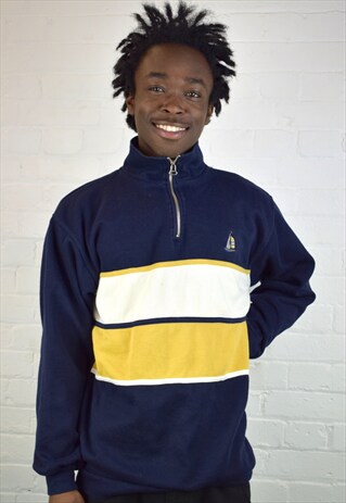VINTAGE 90'S 1/4 ZIP SWEATSHIRT
