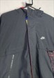 VINTAGE NIKE PADDED JACKET MULTI 2000S Y2K MEDIUM