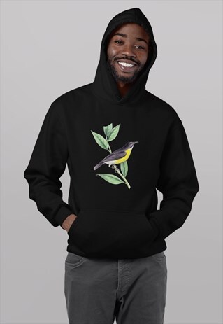 HARRIS COUTURE BIRDIE HOODIE BLACK