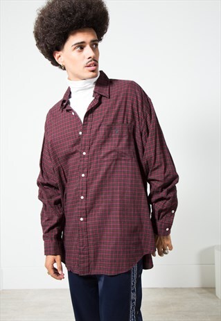 VINTAGE POLO RALPH LAUREN SHIRT / S5019