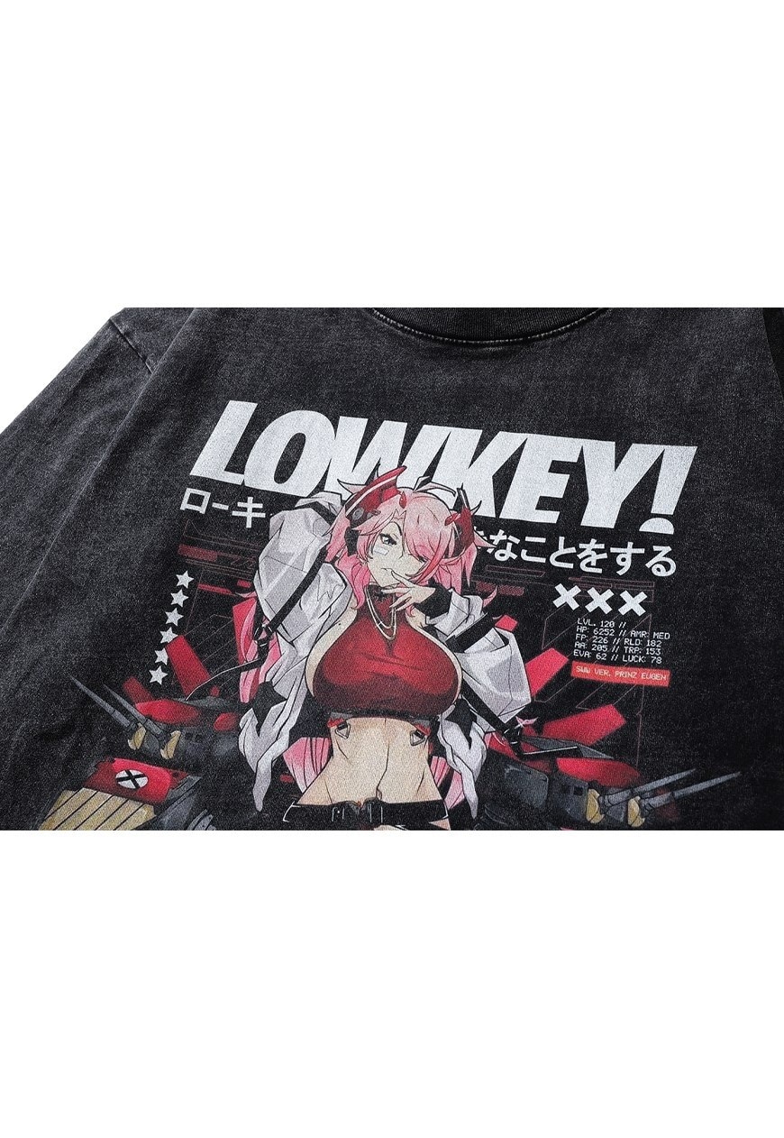 Lowkey Anime Merch Products