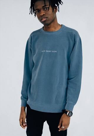 OUTSIDEIN SWEATER (UNISEX) OCEAN