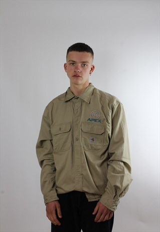 VINTAGE CARHARTT WORKWEAR 'APEX' SHIRT