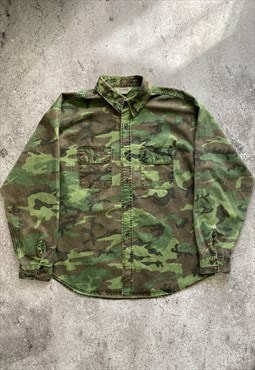 Vintage Five Brother Camo Workwear Shirt