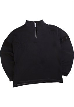 Vintage 90's Nike Sweatshirt Quarter Zip Heavyweight
