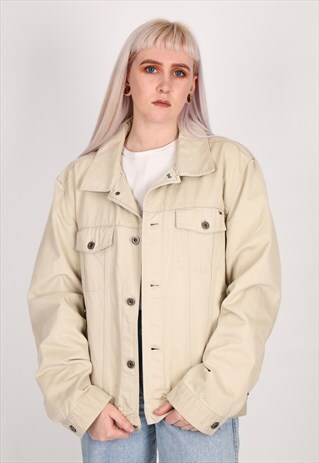 VINTAGE TOMMY HILFIGER JEANS JACKET NJ837