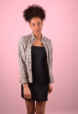 GREEN CHECK FLANNEL SHIRT GRS1263