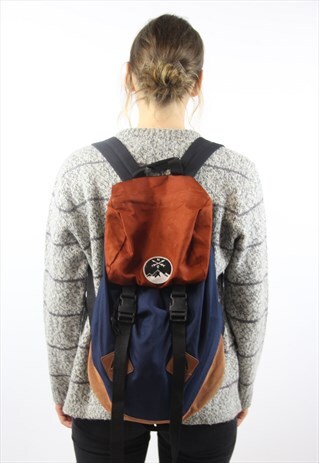 VINTAGE RETRO BACKPACK