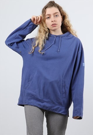 LAUREN RALPH LAUREN MEDIUM PURPLE HIGH NECK SWEATSHIRT