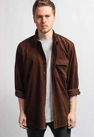 VINTAGE CORDUROY SHIRT