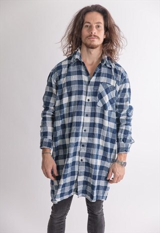 VINTAGE 90S GINGHAM SHIRT
