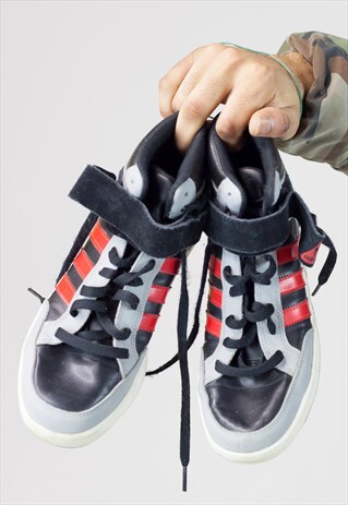 VINTAGE ADIDAS HIGH-TOP TRAINERS