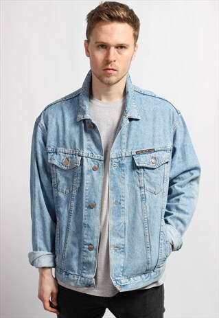 VINTAGE DENIM JACKET