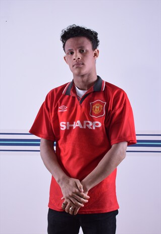 90'S MANCHESTER UNITED UMBRO HOME SHIRT