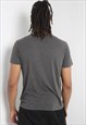 VINTAGE BENCH Y2K T-SHIRT GREY