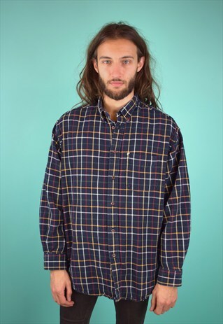VINTAGE 90'S CHECKED SHIRT