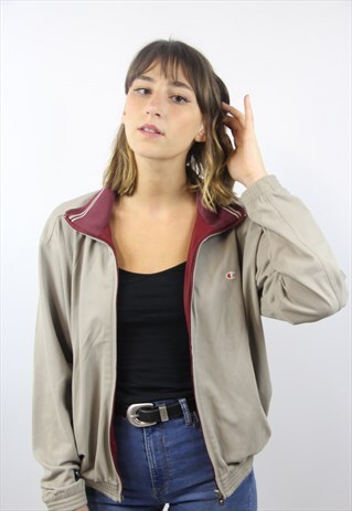 VINTAGE 90S CHAMPION SPORTS JACKET