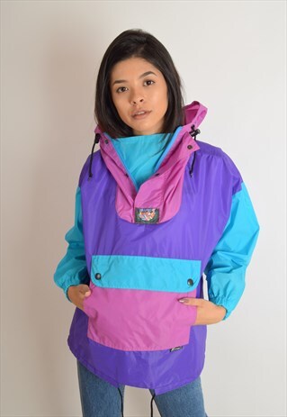 VINTAGE K-WAY WINDBREAKER 90'S (2713)