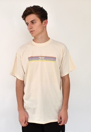 G&G UNISEX NATURAL LINO TEE