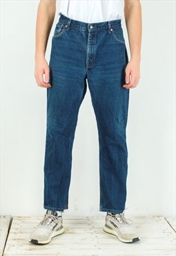 581 06 Jeans W38 L30 Regular Straight Trousers Pants Denim 