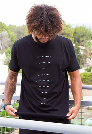 TECHNO RECIPE T-SHIRT