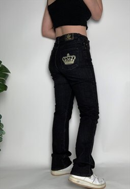 Vintage Y2k Victoria Beckham jeans flared crown