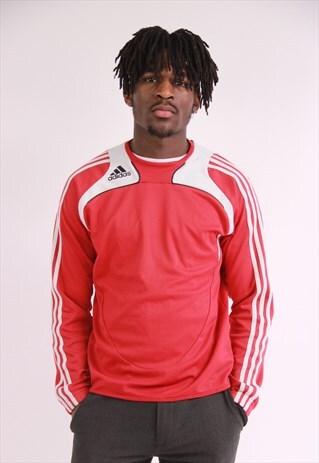 VINTAGE ADIDAS RED JERSEY