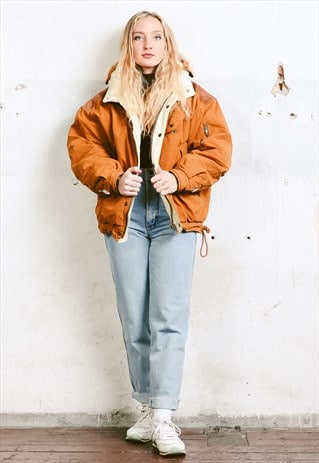 VINTAGE 90S PADDED WINTER JACKET