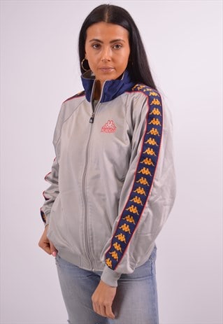 kappa tracksuit top womens