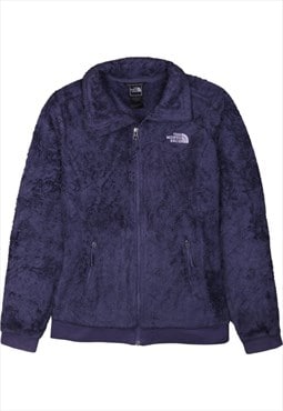 The North Face 90's Full Zip Up Spellout Fleece Jumper XSmal