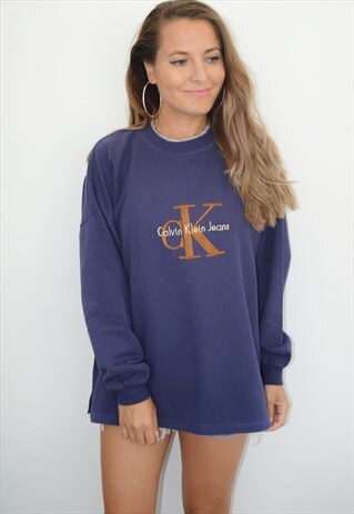 90'S CALVIN KLEIN VINTAGE SWEATSHIRT/JUMPER
