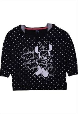 Vintage 90's Diseny T Shirt Mickey Mouse Crew Neck