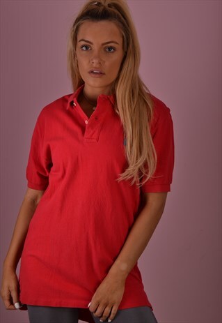RALPH LAUREN DRESS POLO TOP GP533