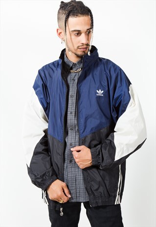 VINTAGE 90S ADIDAS WINDBREAKER JACKET / S2300
